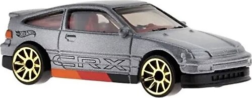 Hot Wheels 2020 Honda Series – 1/64 ’88 Honda CR-X Bianco (123/250), Modello Pressofuso Collezione