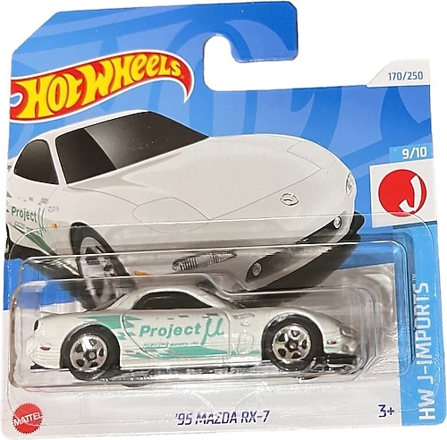 Hot Wheels J-Imports '95 Mazda RX-7 HTC46 Fiyatları, Özellikleri
