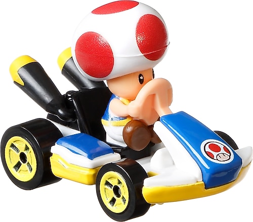 Hot Wheels Mario Kart Karakter Araçlar Toad GBG25-GJH63 Fiyatları