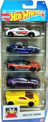 Hot Wheels Motor Show 5'li Araba Seti HFV80 Fiyatları, Özellikleri ...