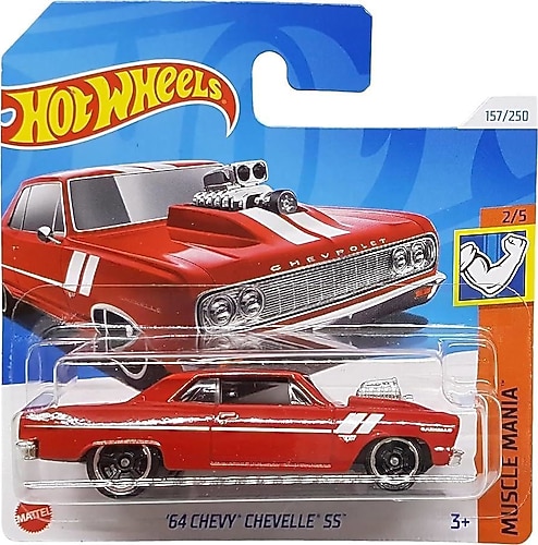 Hot Wheels Muscle Mania '64 Chevy Chevelle SS HTC58 Fiyatları