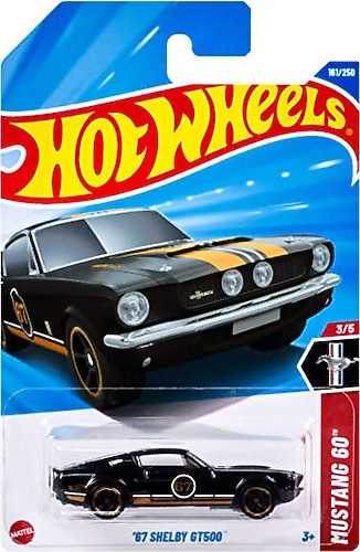Hot Wheels Mustang 60th '67 Shelby GT500 JBB94 Fiyatları