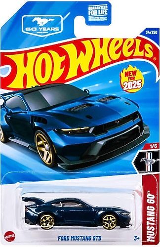 Hot Wheels Mustang 60th Ford Mustang GTD JBB93 Fiyatları