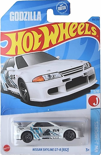 Hot Wheels Nissan Skyline GT-R (R32) HKJ13 Fiyatları, Özellikleri