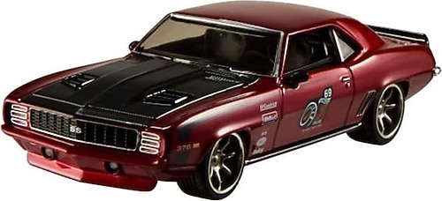 Hot Wheels Premium 1:43 1969 Camaro Pro Touring HMD41-JCN76