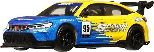 Hot Wheels Premium Boulevard '24 Honda Civic Type-R GJT68-HRT61