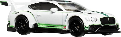 Hot Wheels Premium Car Culture 2018 Bentley Continental GT3 FPY86