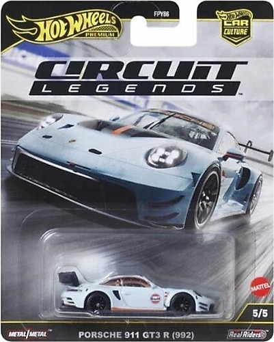 Hot Wheels Premium Car Culture Porsche 911 GT3 R 992 FPY86-JBK65