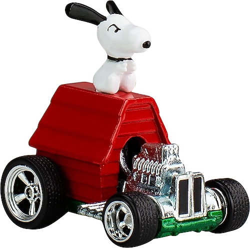 Hot Wheels Premium Pop Culture Peanuts 1950 Racing Club Snoopy