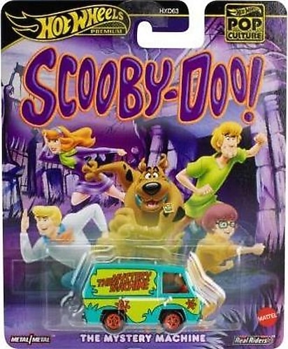 Hot Wheels Premium Pop Culture Scooby-Doo The Mystery Machine