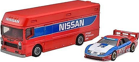 Hot Wheels Premium Car Culture Team Transport Euro Hauler ve 94