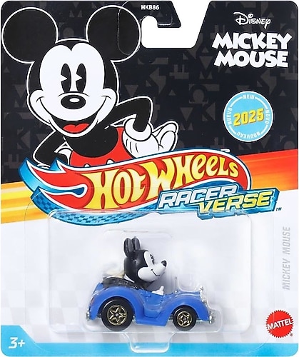 Hot Wheels RacerVerse Mickey Mouse HKB86-JHH57 Fiyatları