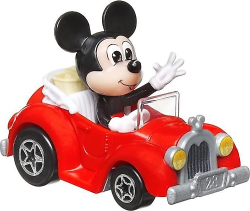 Hot Wheels RacerVerse Mickey Mouse Tekli Araba HKB86-HKB87
