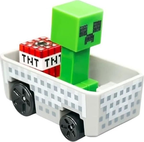 Hot Wheels RacerVerse Minecraft Creeper HKB86-HRV52 Fiyatları