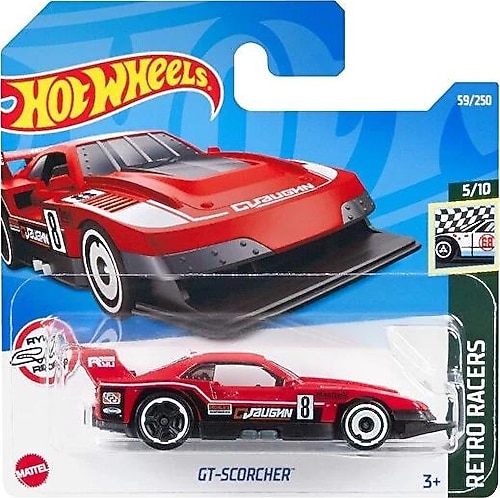 Hot Wheels Retro Racers GT Scorcher HCT86 Fiyatları, Özellikleri