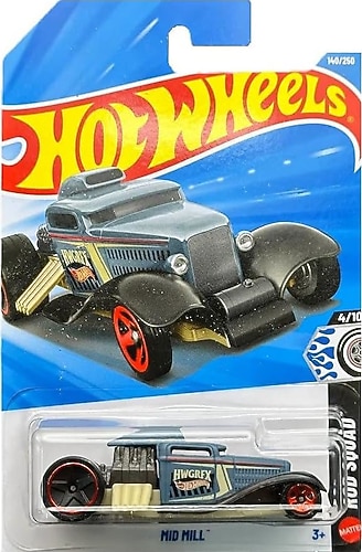 Hot Wheels Rod Squad Mid Mill JJJ93 Fiyatları, Özellikleri ve