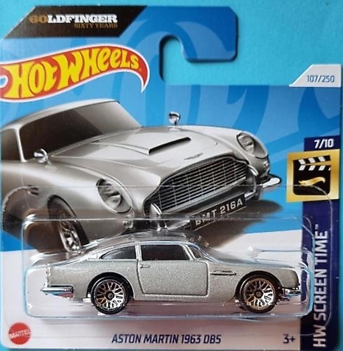 Hot Wheels Screen Time Aston Martin 1963 DB5 HTB36 Fiyatları