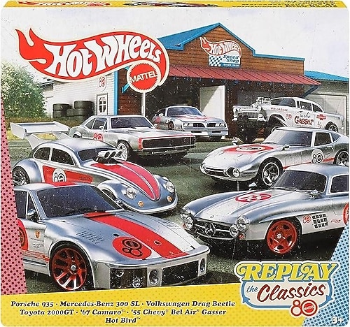 Hot Wheels Silver Series 80. Yıl Dönümü 7'li Araba Seti Fiyatları