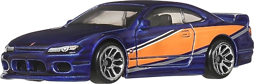 Hot Wheels Silver Series Fast and Furious Tokyo Drift Nissan