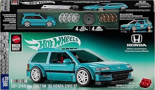 Hot Wheels Speed Serisi '90 Honda Civic EF Araba JHF62 Fiyatları