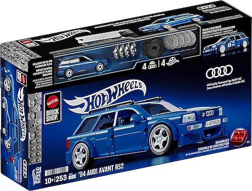 Hot Wheels Speed Serisi '94 Audi Avant RS2 JGR28 Fiyatları