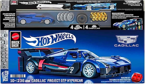 Hot Wheels Speed Serisi Cadillac Project GTP Hypercar Araba JFR89