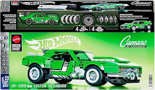 Hot Wheels Speed Serisi Custom '68 Camaro Araba JFT16 Fiyatları