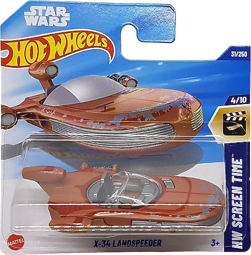 Hot Wheels Star Wars Screen Time X-34 Landspeeder HYW84 Fiyatları