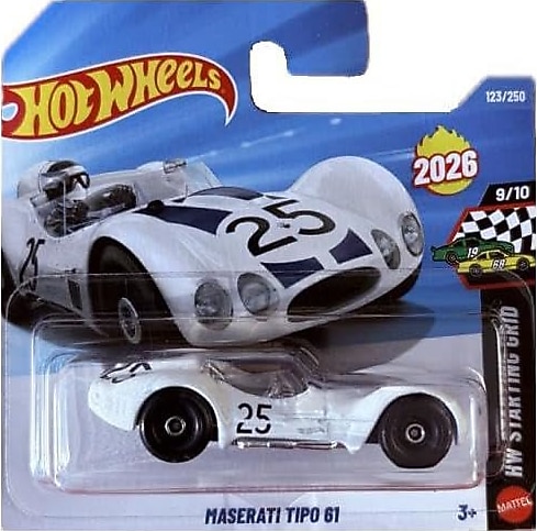 Hot Wheels Starting Grid Maserati Tipo 61 JJH44 Fiyatları