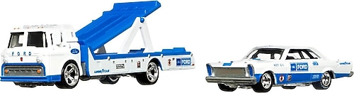 Hot Wheels Team Transport Premium 65 Ford Galaxie C-800 HCR33
