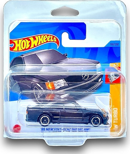 Hot Wheels Turbo '89 Mercedes-Benz 560 Sec Amg HKG45 Fiyatları ...