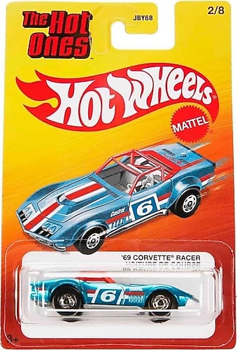 Hot Wheels The Hot Ones '69 Corvette Racer JBY68-JKX41 Fiyatları
