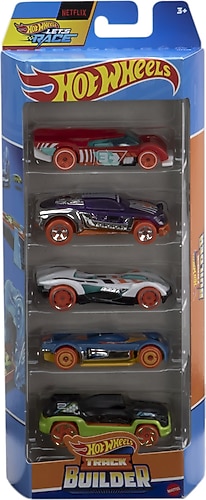 Hot Wheels Track Builder 5'li Araba Seti HTV52 Fiyatları