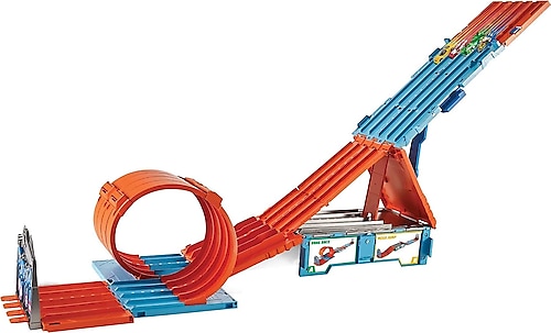 Hot wheels track hot sale builder race crate