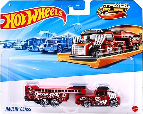 Hot Wheels ミニカー用トラック Hot Wheels Track Fleet Haulin' Class HYT56-JCM68 Fiyatları