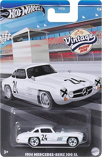 Hot Wheels Vintage 1954 Mercedes-Benz 300 SL Tekli Araba HRT81