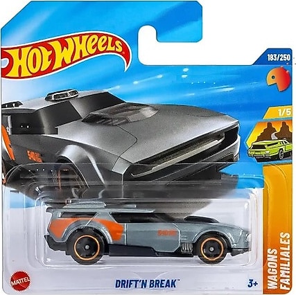 Hot Wheels Wagons Drift'n Break JBC06 Fiyatları, Özellikleri ve