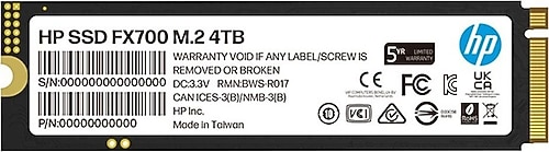 HP FX700 8U2N7AA PCI-Express 4.0 4 TB M.2 SSD Fiyatları