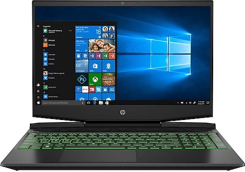 HP Pavilion Gaming 15-DK2055NT 54T11EA i7-11370H 16 GB 512 GB SSD