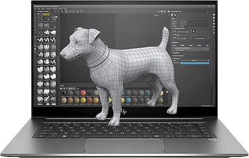 HP ZBOOK STUDIO G7 1J3S6EA01 i7-10850H 16 GB 1 TB SSD T2000 15.6