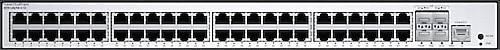 HUAWEI S5735-L48LP4S-A-V2 48 10/100/1000BASE-T ports 4GE SFP ports PoE AC power Resim-1