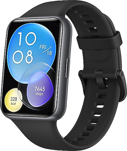 Huawei Watch Fit 2 Active Edition Siyah Akıllı Saat