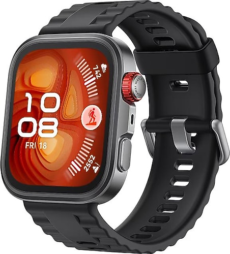 Huawei Watch Fit 4 Pro Siyah Kauçuk Kayış Akıllı Saat Fiyatları