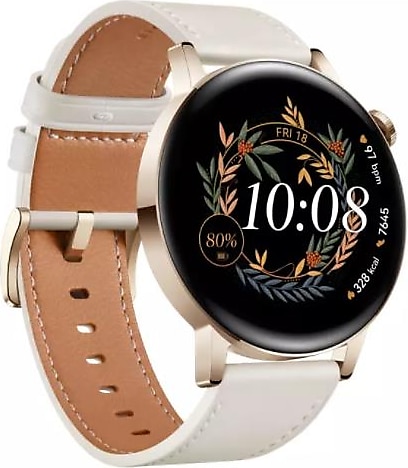 Huawei Watch GT 3 42mm Elegant Edition Akıllı Saat Beyaz