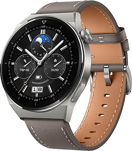 Huawei Watch GT 3 Pro 46mm Titanium Akıllı Saat Gri