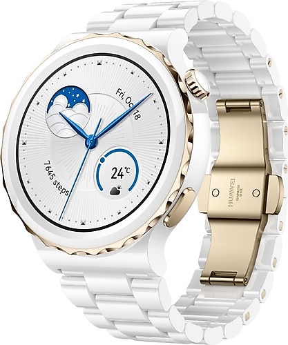 Huawei Watch GT 3 Pro 43mm Ceramic Akıllı Saat