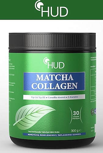 Hud Matcha Collagen 300 gr Fiyatları, Özellikleri ve Yorumları