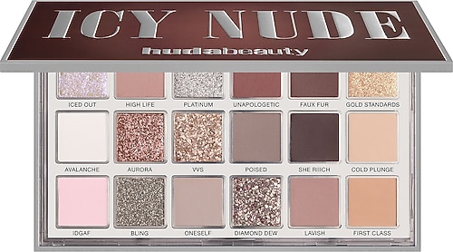 ICy Nude アイシャドウパレット HUDA BEAUTY Huda Beauty Icy Nude Far Paleti Fiyatları, Özellikleri ve