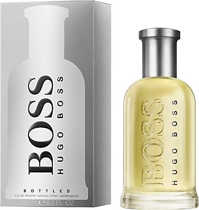 Hugo Boss Bottled EDT 200 ml Erkek Parfum