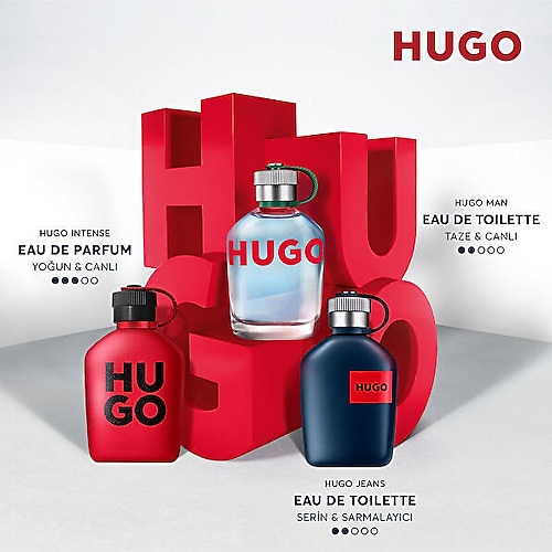 Hugo Boss Hugo EDT 125 ml Erkek Parfum Fiyatlar Ozellikleri ve Yorumlar En Ucuzu Akakce